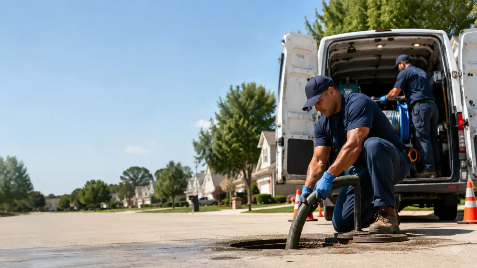 Sewer Backup Cleanup services in Fleetwood, NC